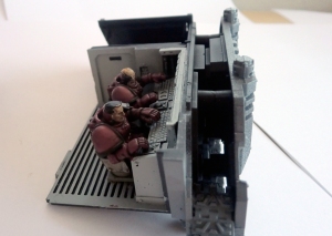 Space Marines - Damocles Command Rhino (work in progress)