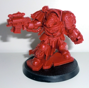 Deathwing Terminator with Storm Bolter - click to enlarge