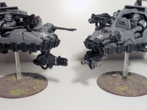 Magnetised Multi-melta and Heavy Bolter - click to enlarge