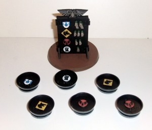 Objective markers for The Scouring - click to enlarge