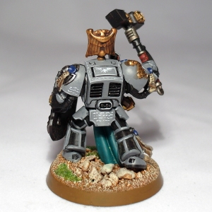 Terminator Captain with Thunder Hammer and Storm Shield - click to enlarge