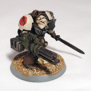 Wolf Guard Terminator with Assault Cannon (work in progress) - click to enlarge