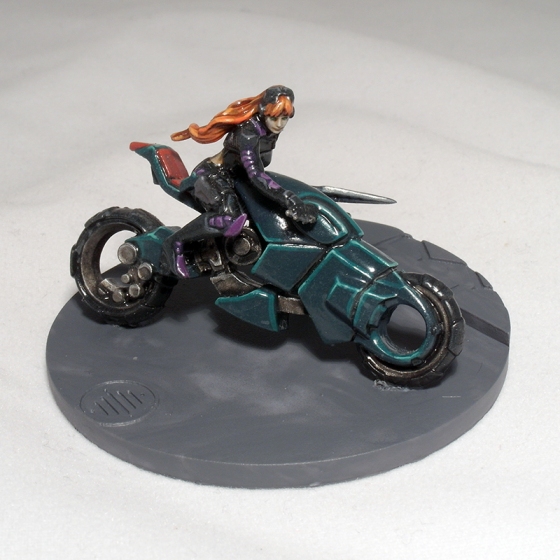 Penthesilea on new base (work in progress) - click to enlarge